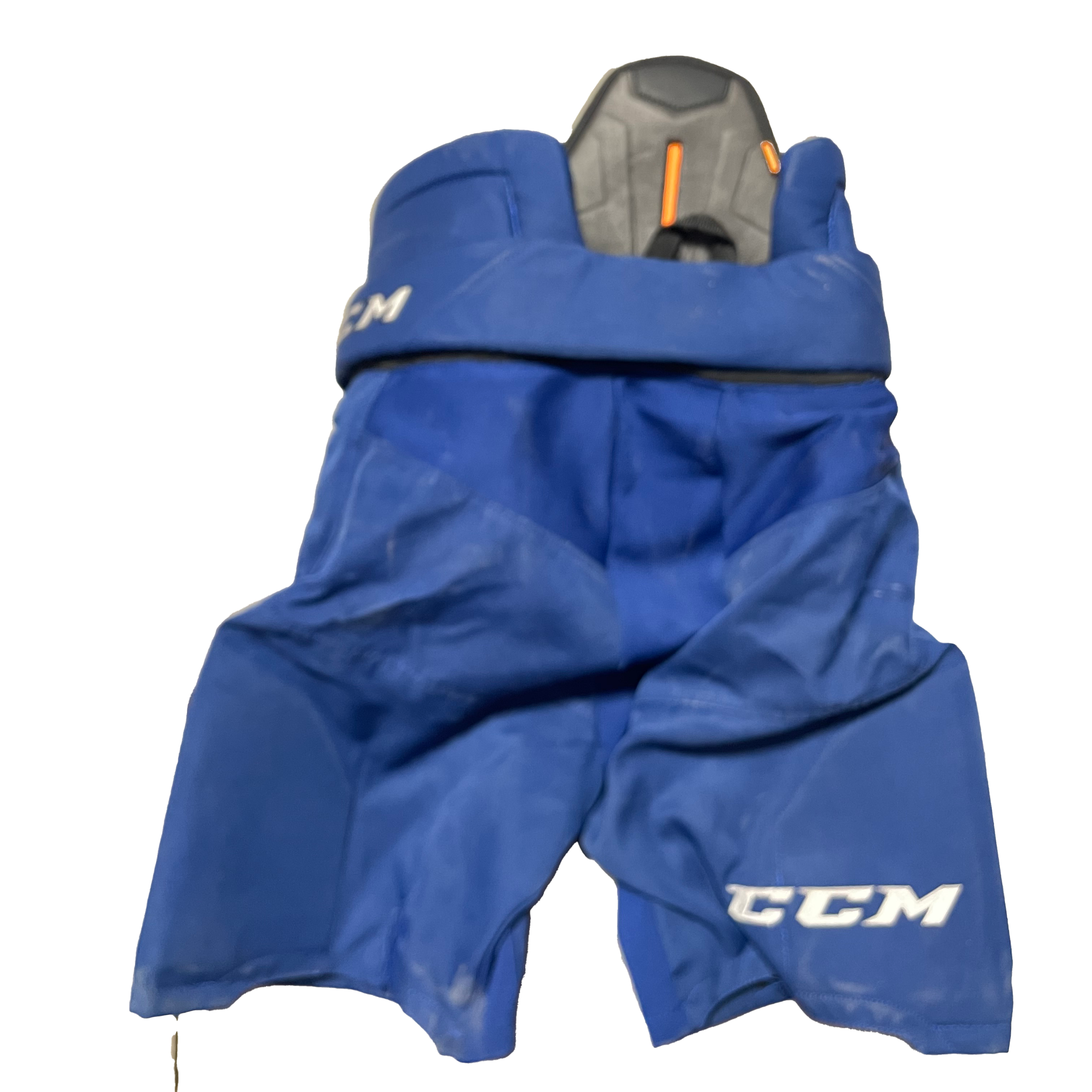 CCM HPTK - Pantalon de hockey Pro Stock d'occasion (bleu)